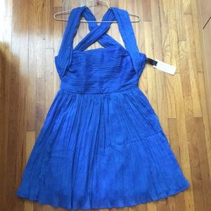 BB Dakota colbalt blue dress